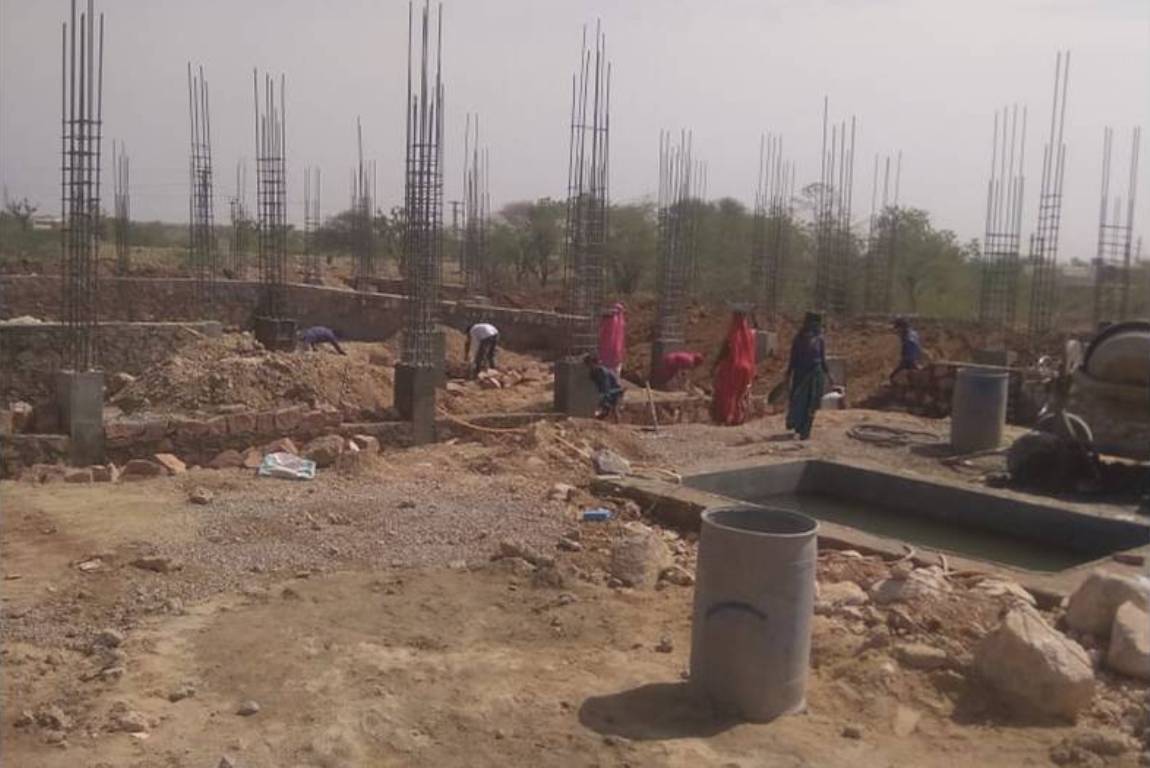 Construction of Police station Mundawa, Dist.: Nagaur - Rajasthan ...