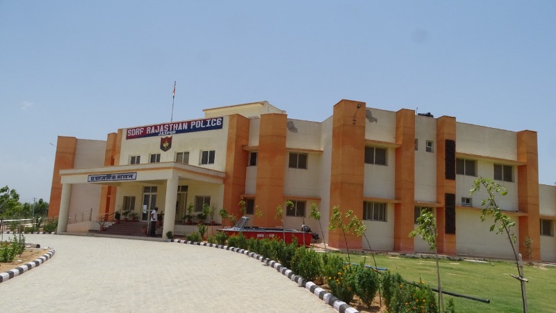 Administrative Building, SDRF Gadota, Jaipur