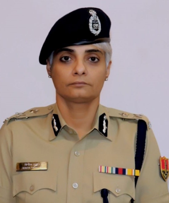 Smt. Binita Thakur, IPS